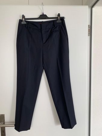 Pantalon « comptoir des cotonniers » bleu marine, taille 36.